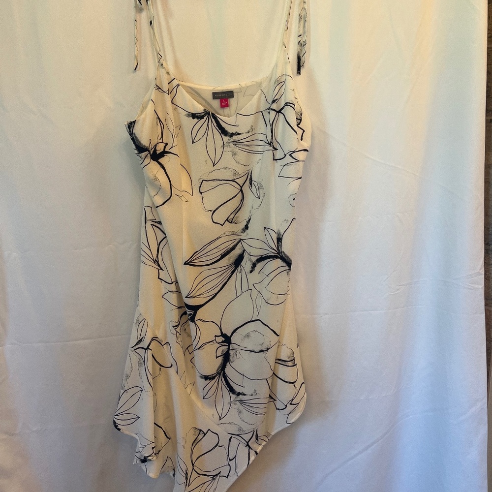 Vince Camuto Floral Print Dress